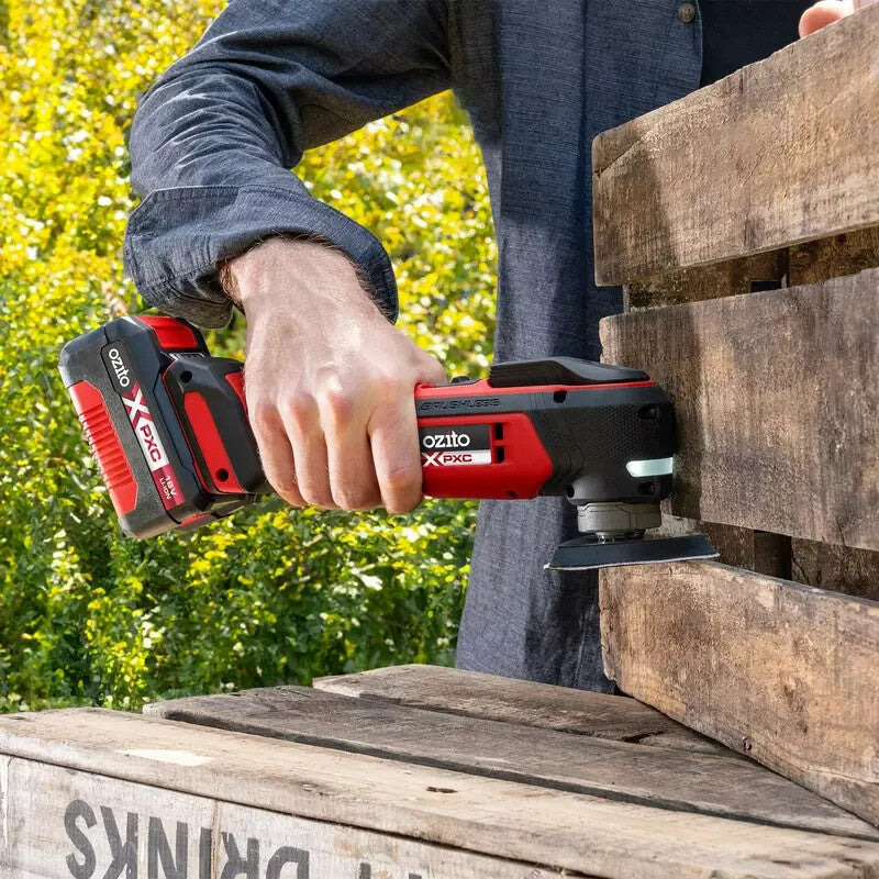 Ozito PXC 18V Brushless Multi Function Tool Cut Sanding Variable Speed SKIN ONLY