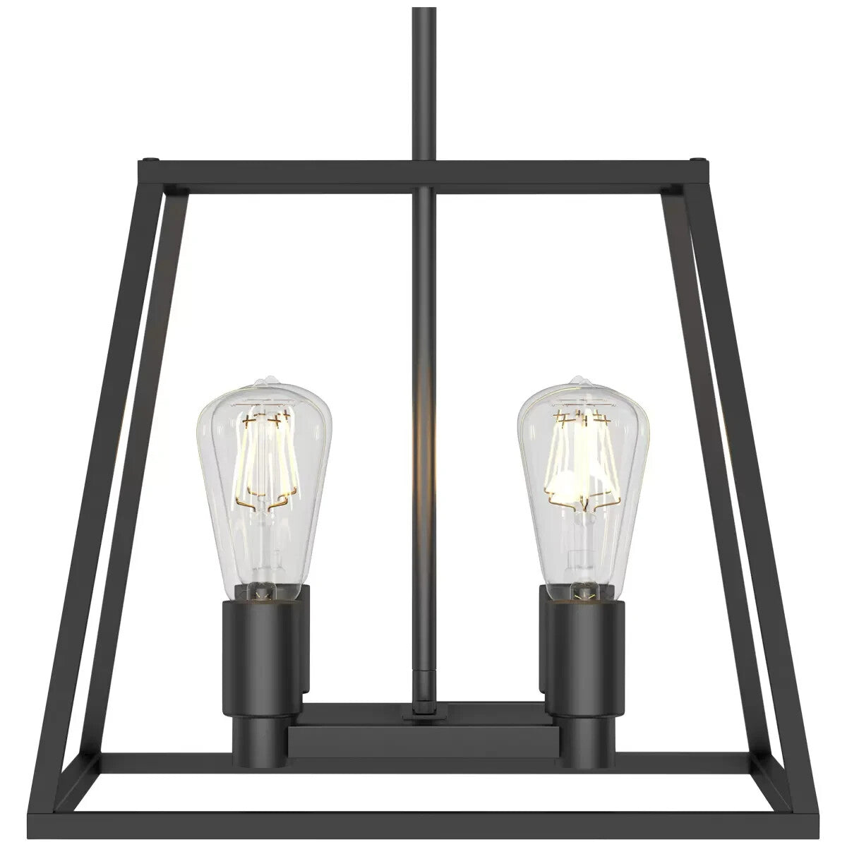 Artika Carter Pendant 4 Lights Chandelier Industrial Kitchen Hanging Dining