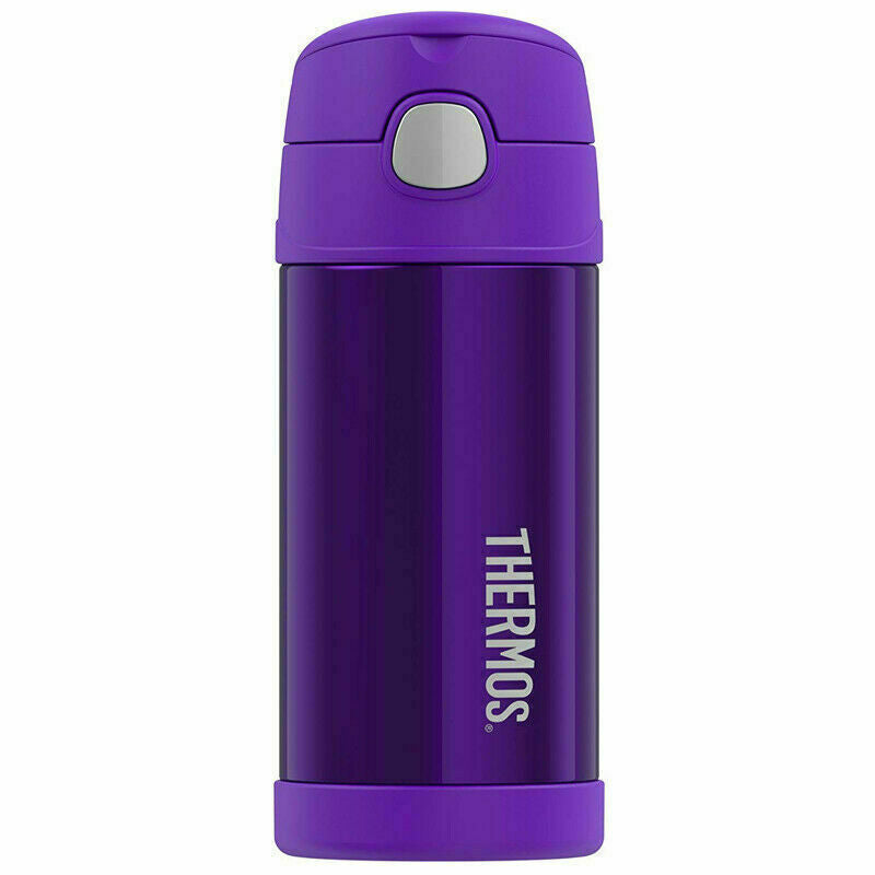NEW Thermos Kids Drink Bottle Vacuum Flask Mug Funtainer Toddler + Straw Baby