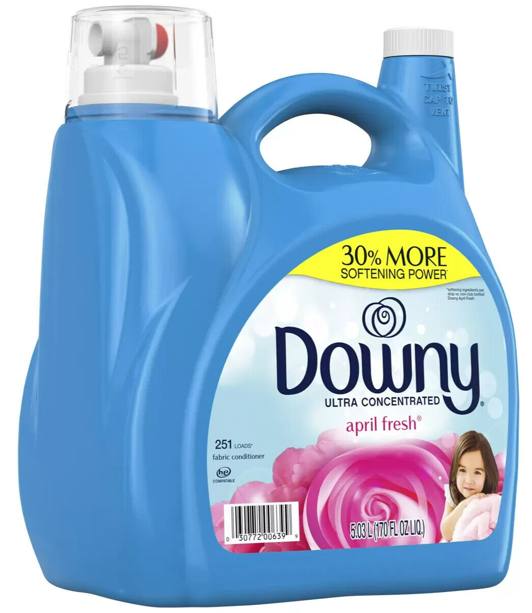 Downy April Fresh Soft Fabric Conditioner Ultra Concentrated 5.03L