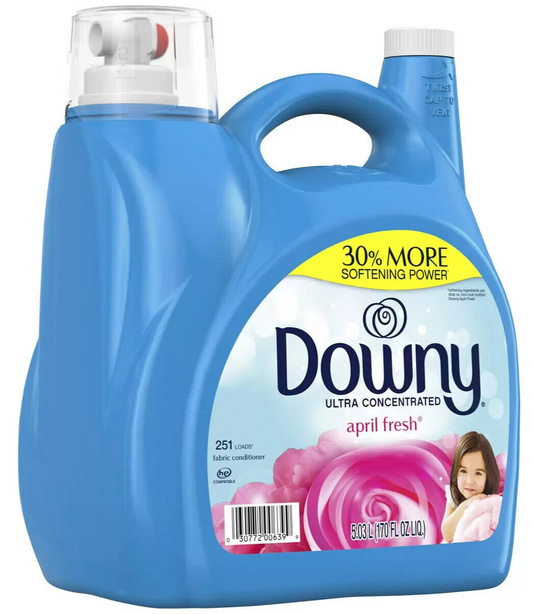 Downy April Fresh Soft Fabric Conditioner Ultra Concentrated 5.03L