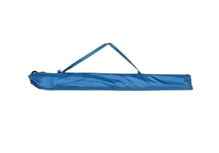 Marquee Beach Umbrella Tassel Picnic Portable Canopy Sun Protection Shade