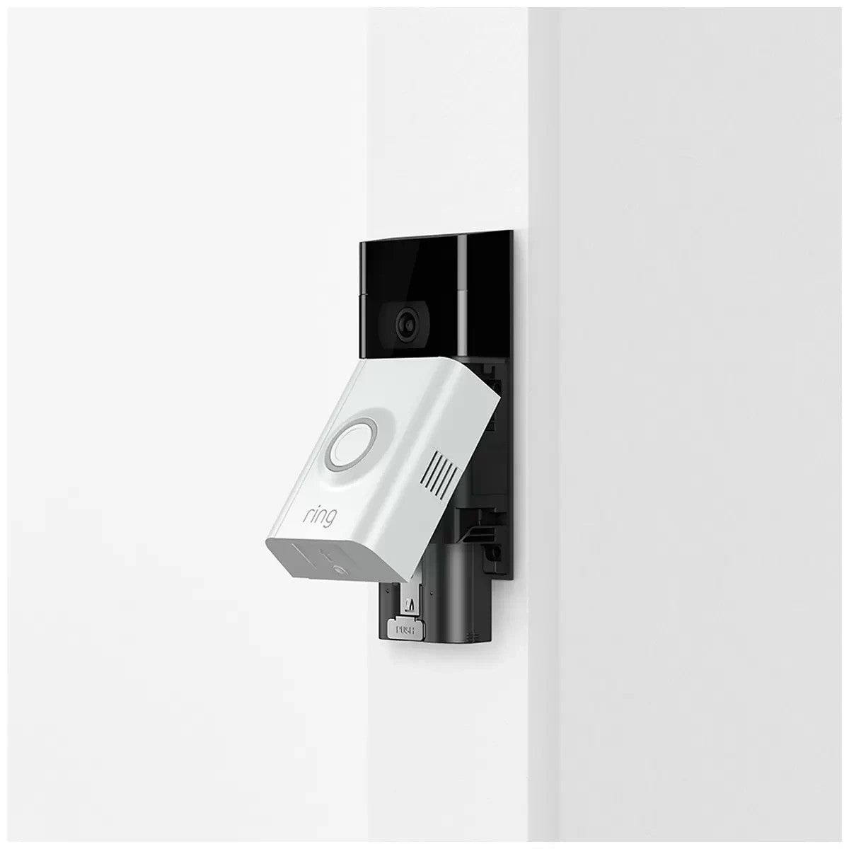 Ring Video Doorbell Plus With Chime Pro Quick Release Battery Security Camera