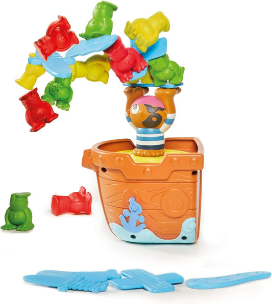 Tomy Pile Up Pirate Board Game Stacking Kids Family Deck Stack Action Toy