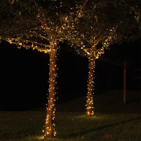 Lytworx Solar Fairy Lights 1000 LED Warm White Solar Powered Christmas Decor