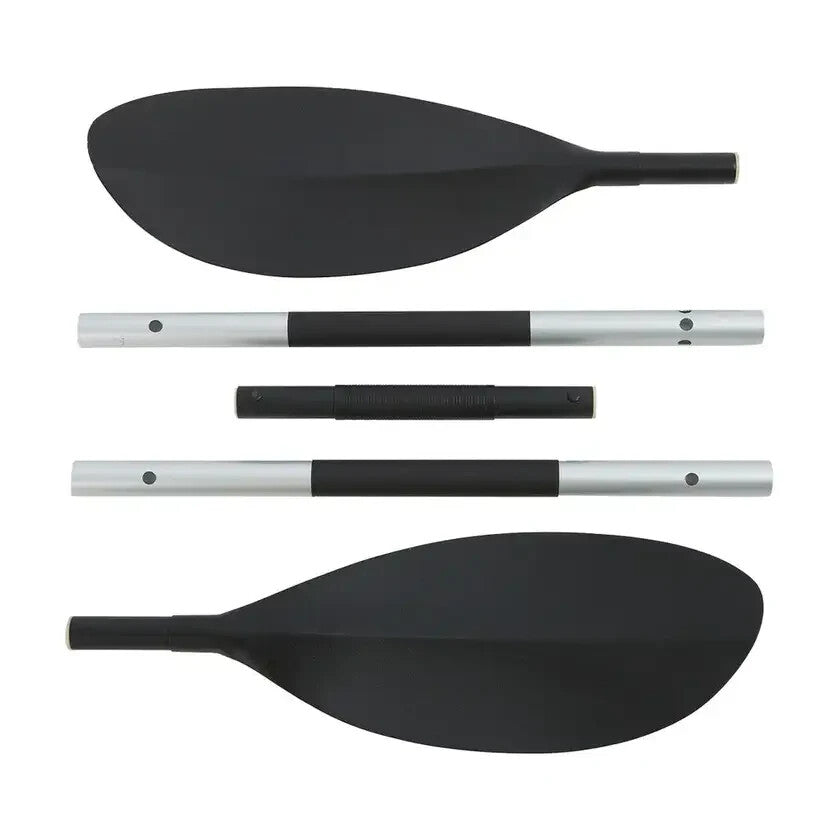 Intex Kayak Boat Canoe K2 Inflatable 2 Seat Floating Oars River Lake