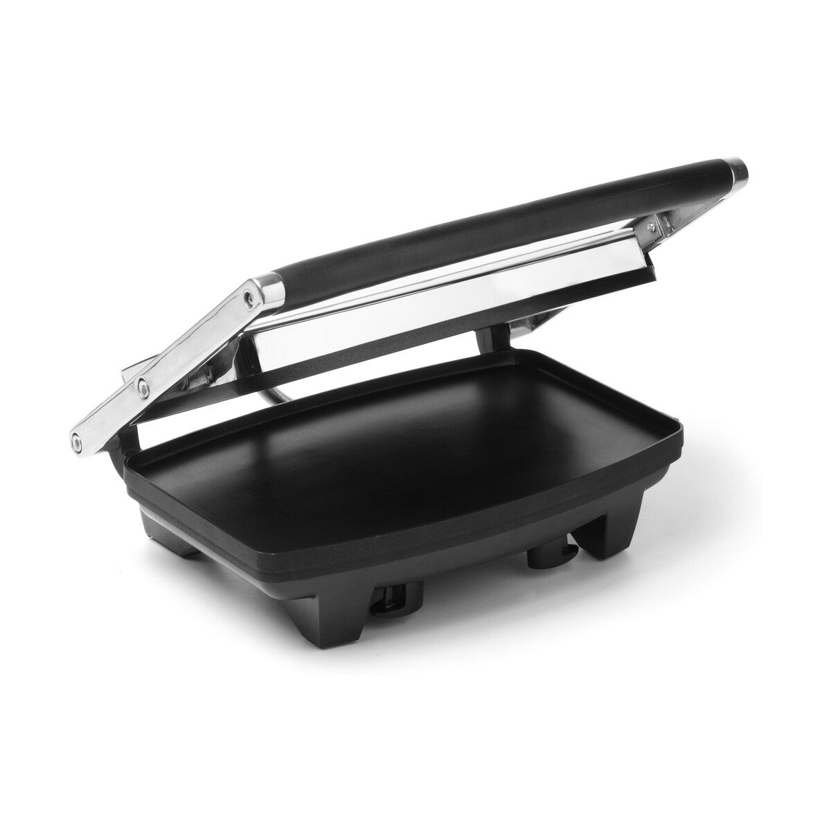 2 Slice Sandwich Maker Electric Press Grill Non Stick Flat Plate Toaster Toastie