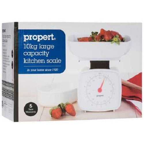 Propert Mechanical Kitchen Scale Food Fruit Meat Weight Large Capacity 10kg