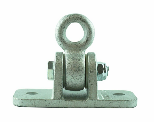 Swing Slide Climb 12.5 x 7.5 x 6cm Ductile Swing Hook Hanger Steel Playground