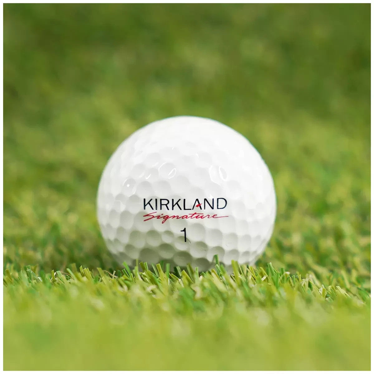 NEW Kirkland Signature Performance+ Golf Balls 24 Pack 3-Piece Urethane Cover