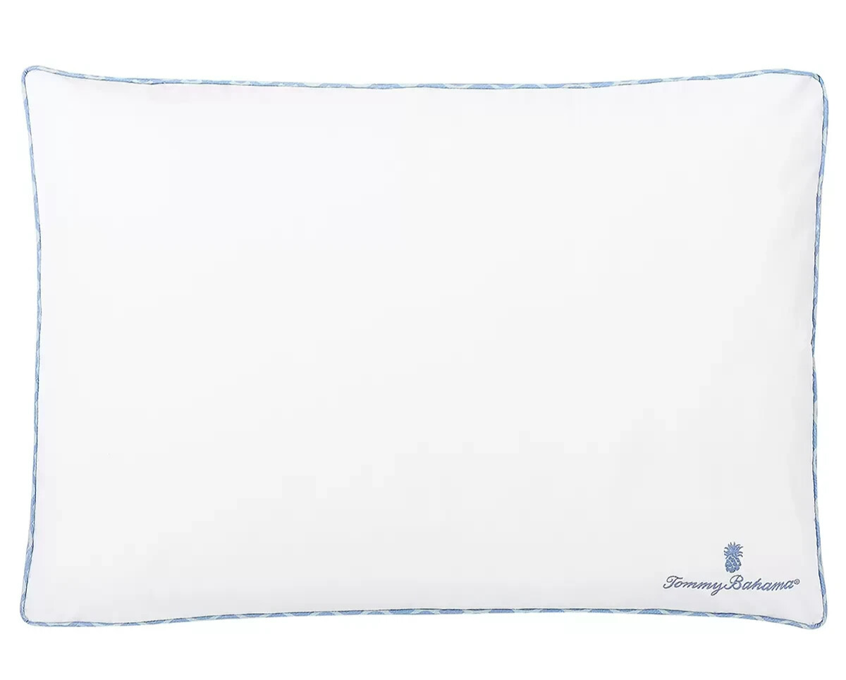 Tommy Bahama Pillows Colossal Knit Comfortable Sleep Fibre Fill 2 Pack