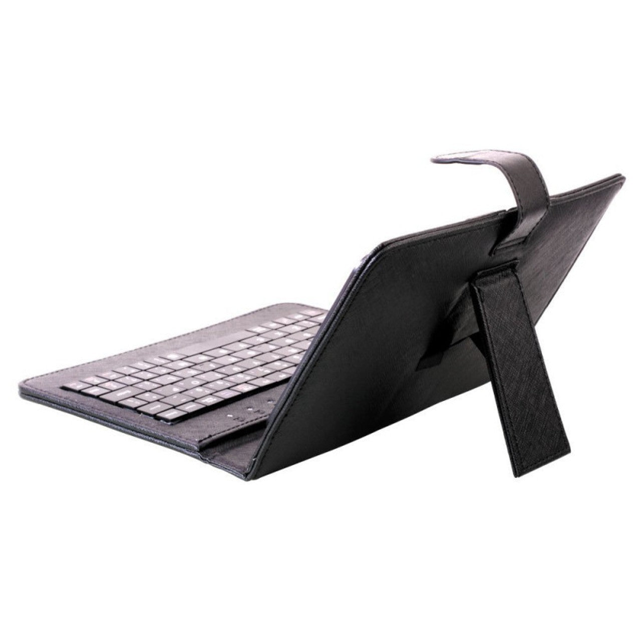 Laser Universal 7 Inch Tablet Case with Keyboard Android Protective Folio Cover