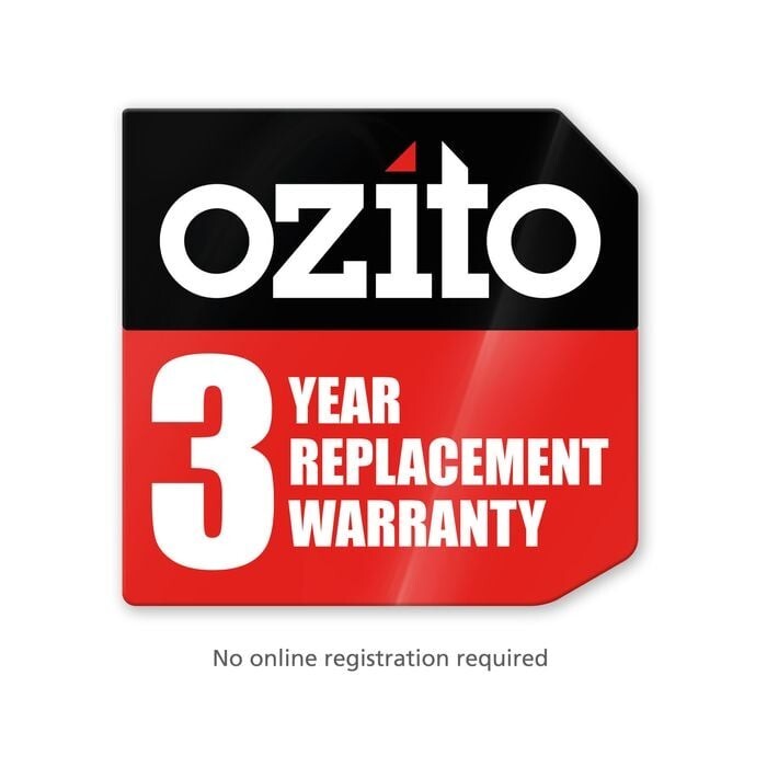 Ozito Pressure Washer Cleaner 1800W Electric Water Adjustable Spray 2030PSI