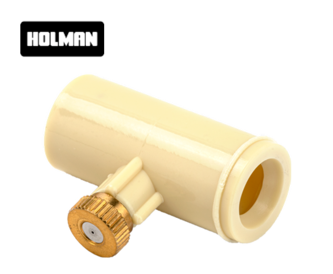 2x Holman Misting Compression Tee with Jets Plastic Replacement Parts