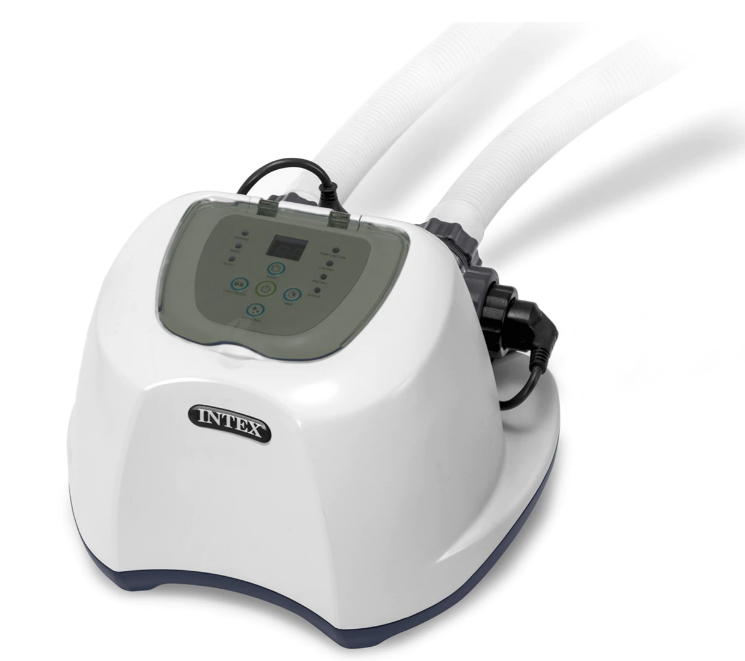 Intex Krystal Clear Saltwater Chlorinator System QS500 Above Swimming Pool 230V