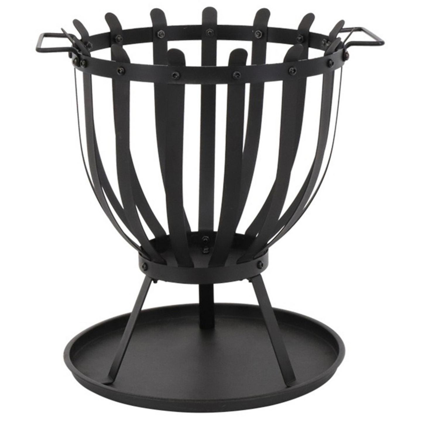 Jumbuck Brazier Portable Patio Heater Outdoor Ash Catcher Tray Fire Pit BBQ