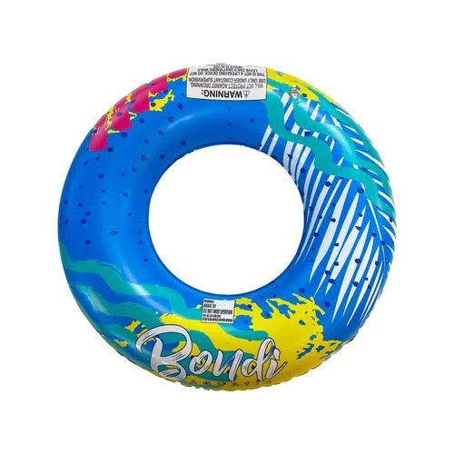 Bondi Aquatic Inflatable Float Set Swimming Pool Ring Beach Ball Lounge Toy 4Pcs
