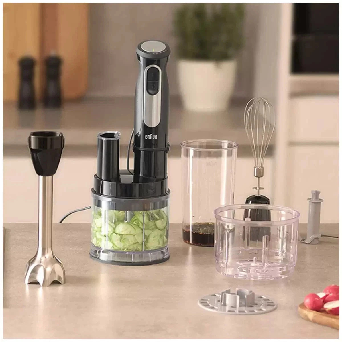 Braun MultiQuick 5 PRO Vario Hand Blender Sauce Mixer 1000W MQ55755M