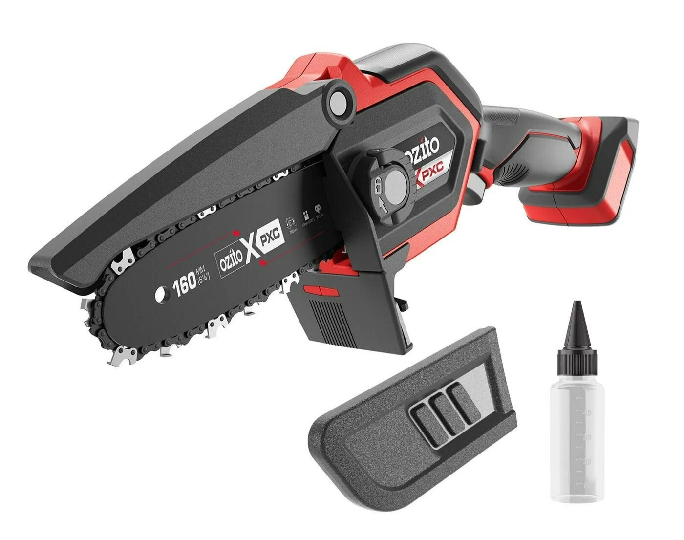 Ozito PXC Pruning Chainsaw Brushless  Electric Wood Trimmer Cutter - SKIN ONLY