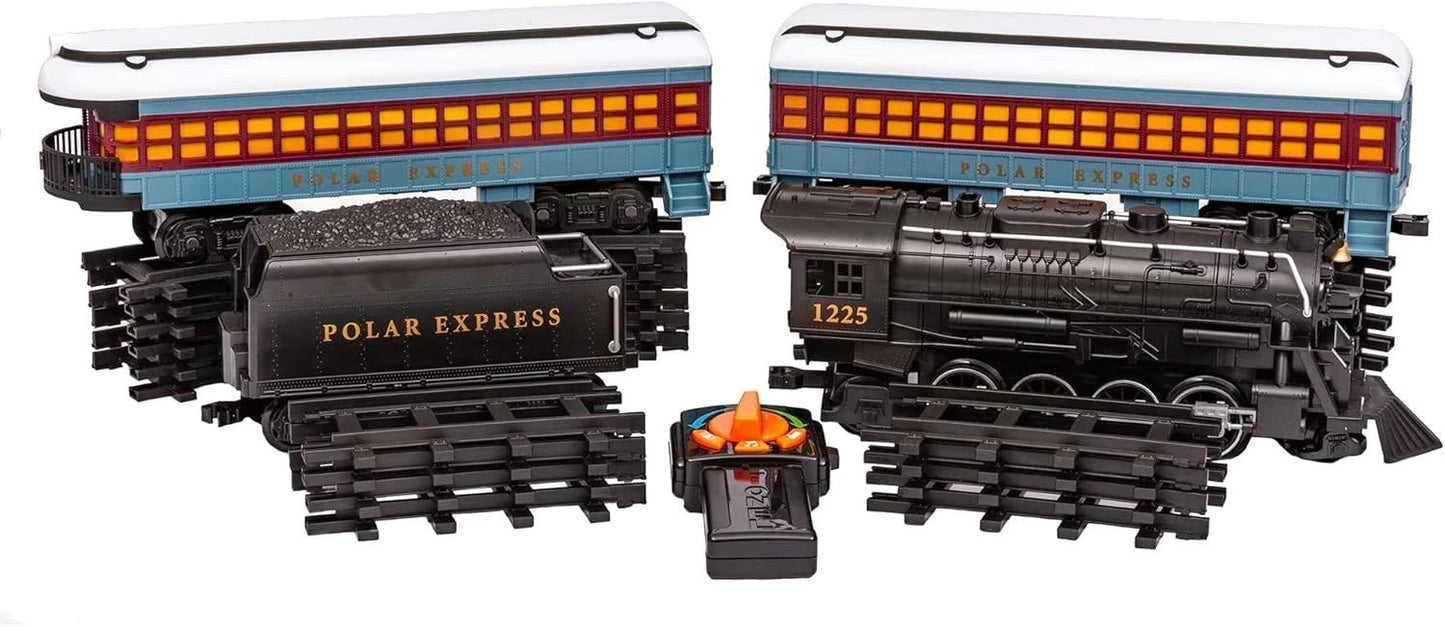 Lionel The Polar Express Train Set 37 Piece Battery with Bluetooth Ready-to-Play