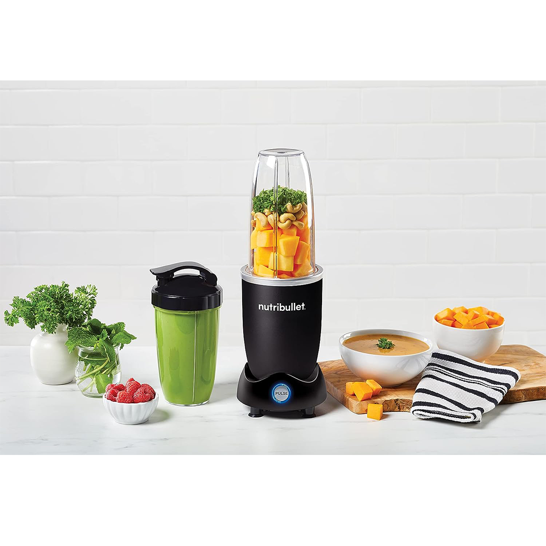 Nutribullet Pro+ Blender Powerful Smoothie Maker Juicer Food Shaker 12 PCS Set