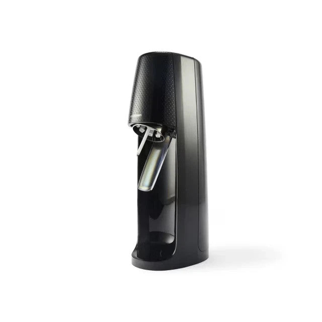 Sodastream Machine Sparkling Water Maker Soda Fizzy Drinks 2x Bottles 1L  Black