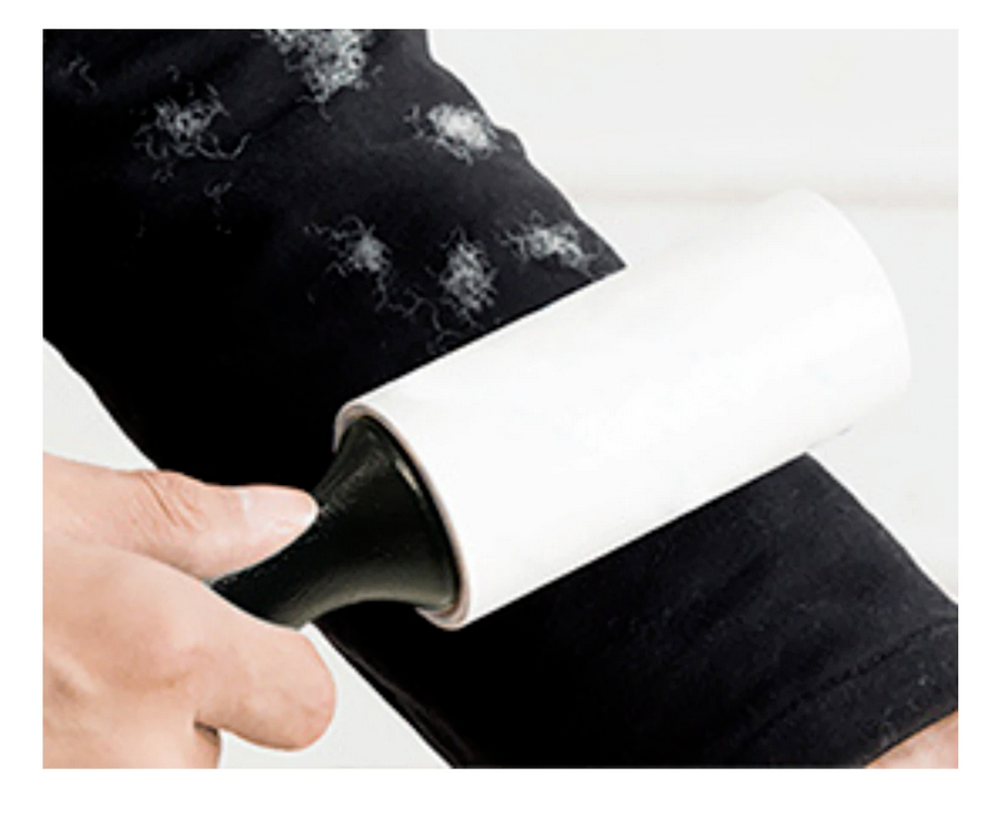 Scotch Brite Lint Roller Clothes Fabric Pet Hair Dust Remover 5 x 95 Sheets