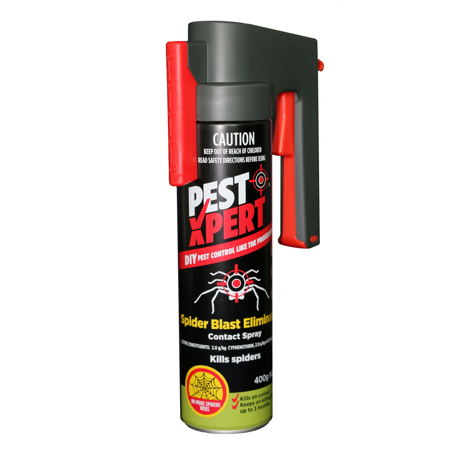 PestXpert 400g Jet Long Reach Spray Insect Killer Spider Blast Eliminator
