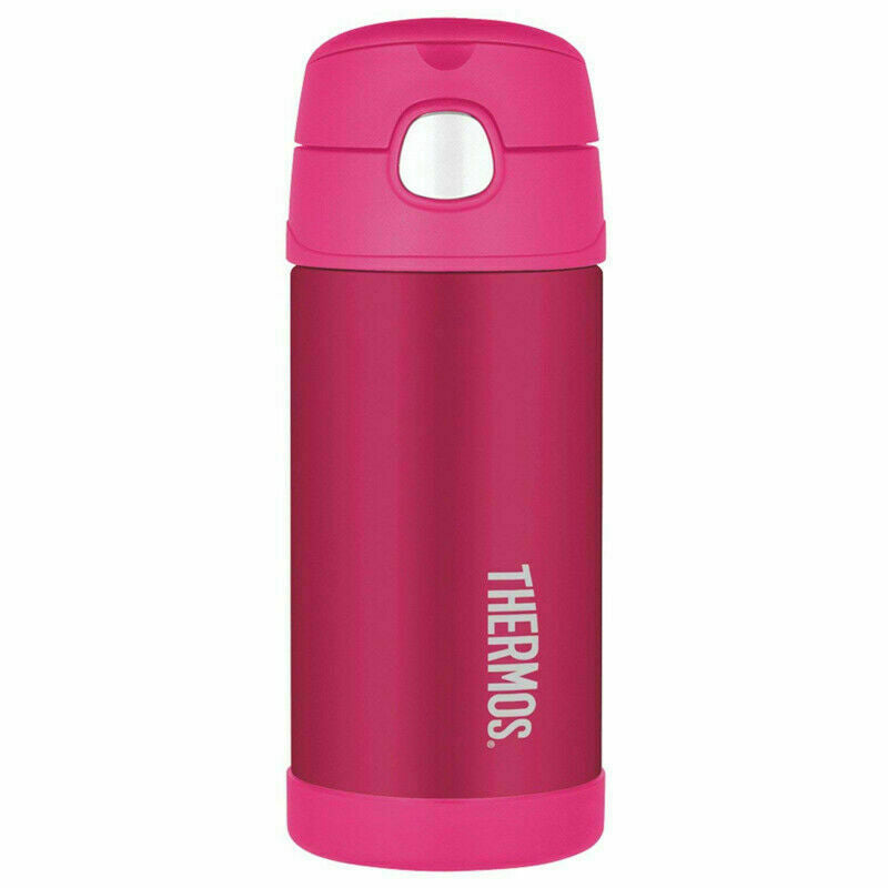 NEW Thermos Kids Drink Bottle Vacuum Flask Mug Funtainer Toddler + Straw Baby