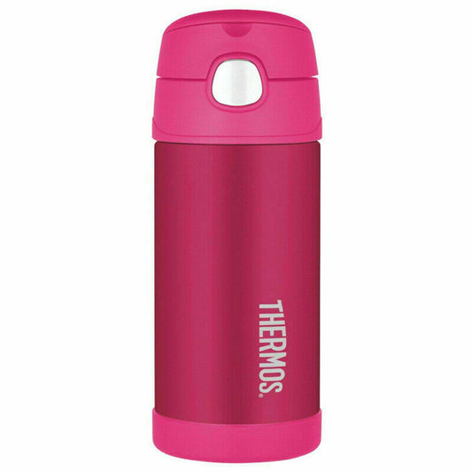 NEW Thermos Kids Drink Bottle Vacuum Flask Mug Funtainer Toddler + Straw Baby