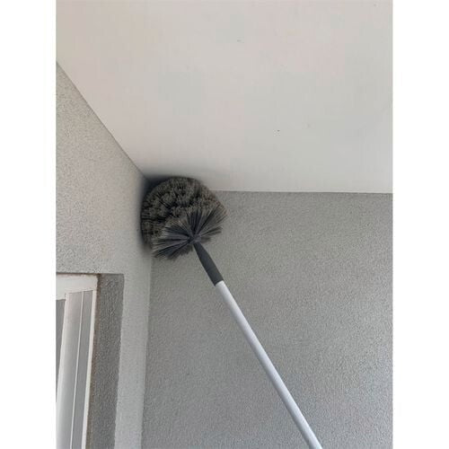 All Set Morgan Extendable Telescopic Dome Cobweb Brush Extension Broom Cleaner