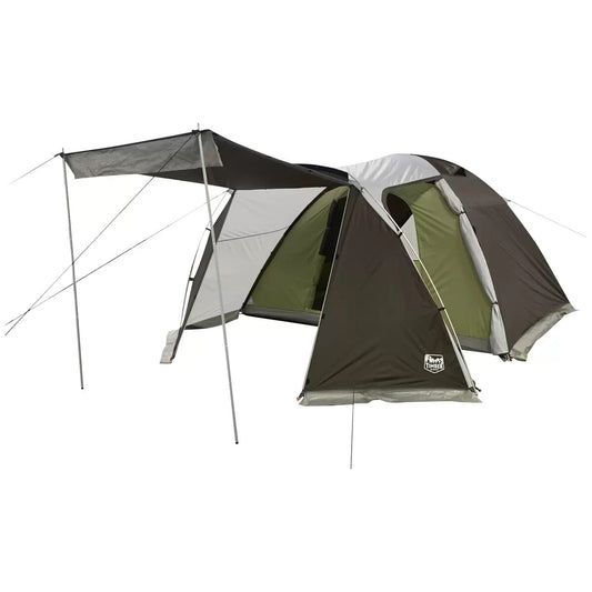 Timber Ridge  Camping Tent  6 Person Dome Hiking Outdoor Shelter Waterproof