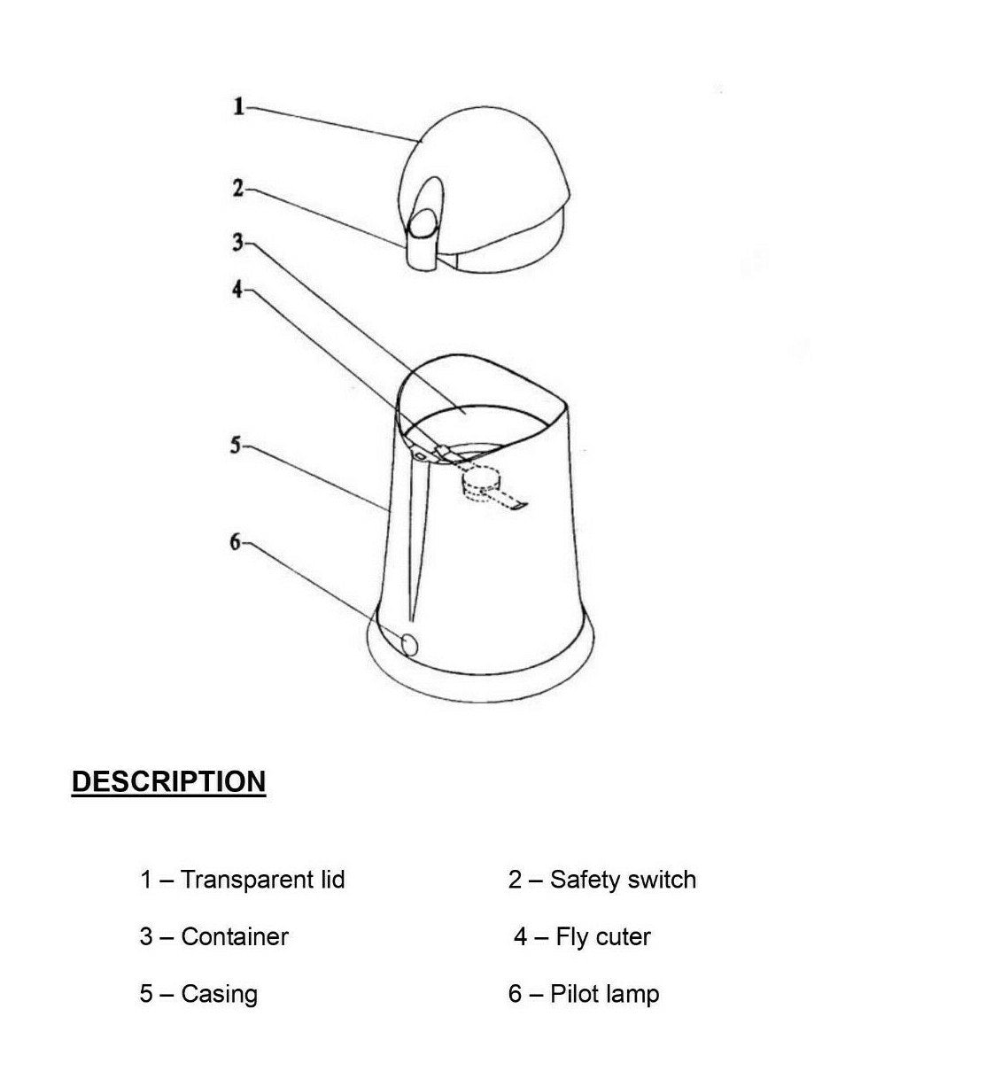 Coffee Bean Grinder Electric Grinding Mill Machine Beans Nut Spice Herb White