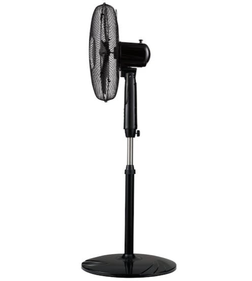 Goldair 40cm Pedestal Fan w/ Remote Control Tilt Adjustable Oscillating 5 Blades