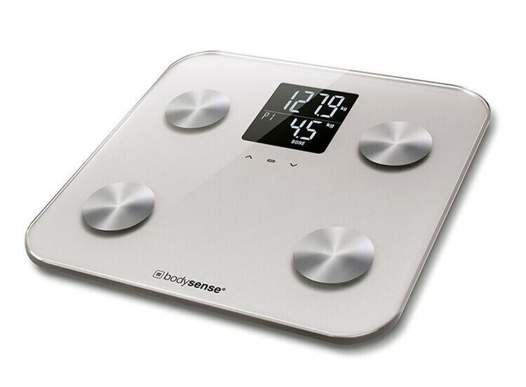 Propert Bodysense Bathroom Scale Digital Electronic Glass Weight Body 200kg