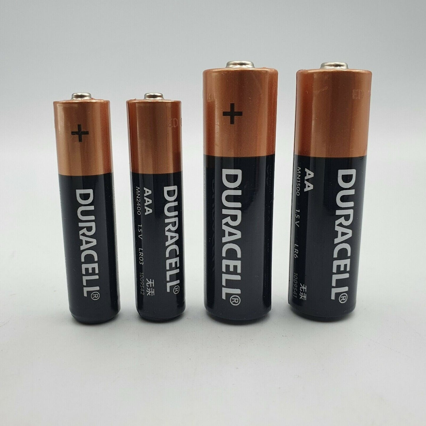 Genuine Duracell AA AAA Battery Coppertop Alkaline Batteries 30 36 60 72
