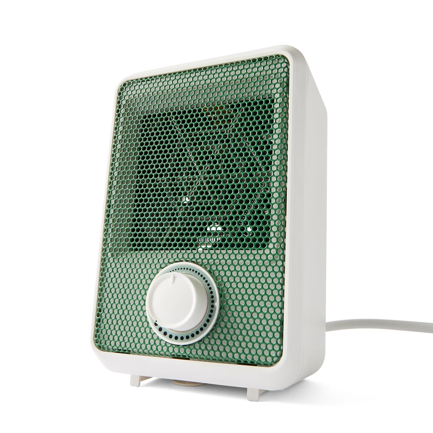 Desktop Mini Electric Heater Portable Small Room Office Desk Table 600W Green