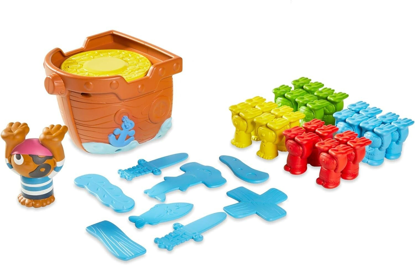 Tomy Pile Up Pirate Board Game Stacking Kids Family Deck Stack Action Toy