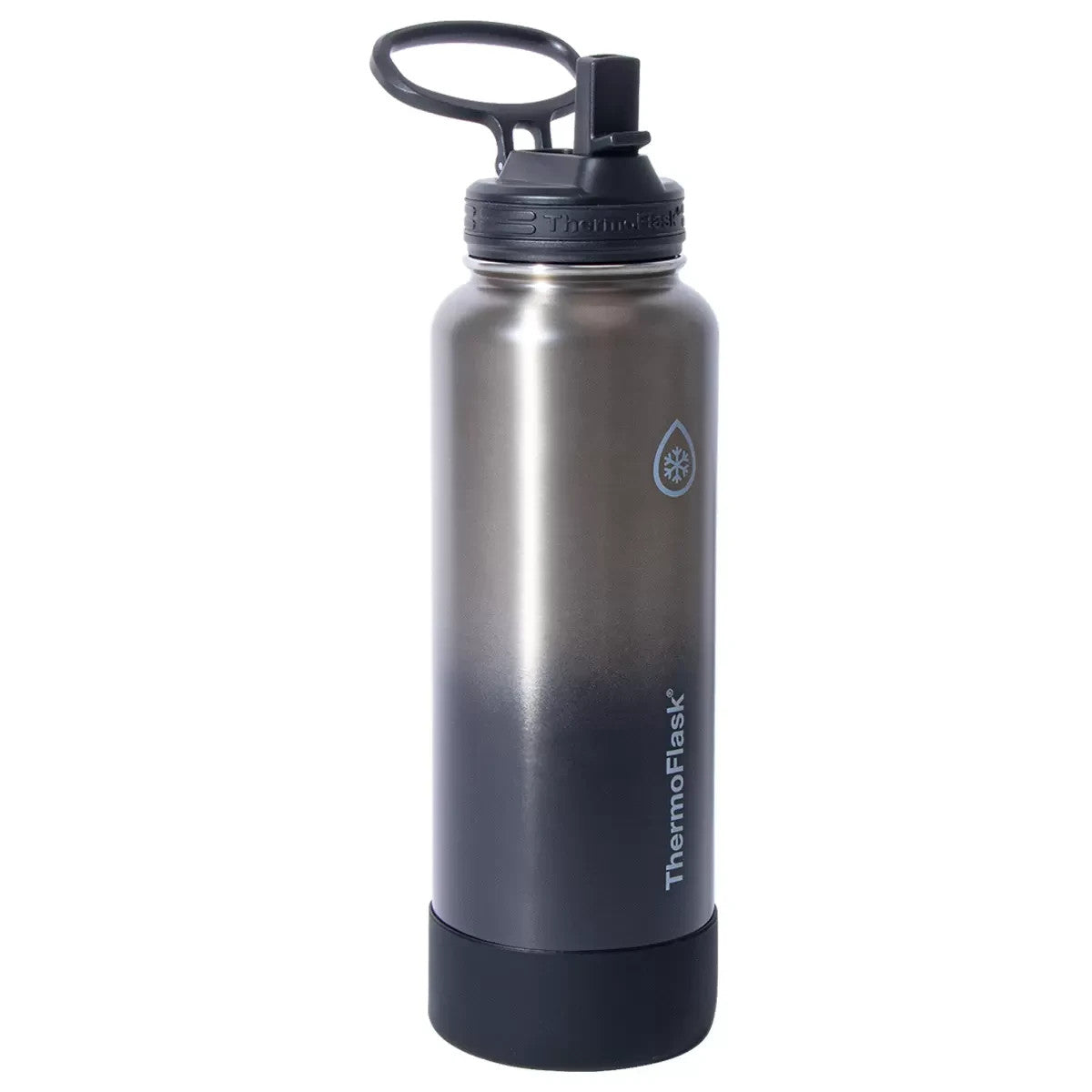 2x ThermoFlask Insulated Water Bottle Stainless Steel Double Wall Vacuum 1.2L