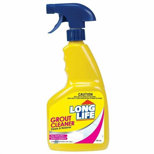 Long Life 750ml Grout Cleaner Non Scratching Formula Ceramic Tiles Surfaces