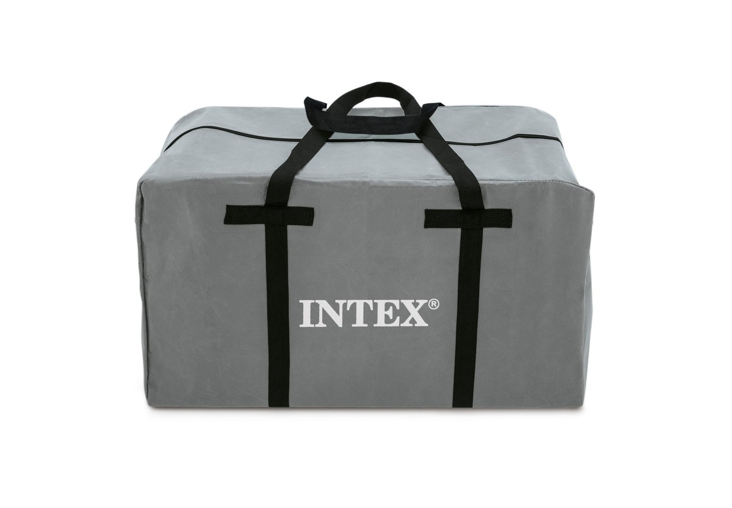 Intex Excursion Pro K2 Inflatable Kayak Canoe River Lake Boat Water Sport Oars