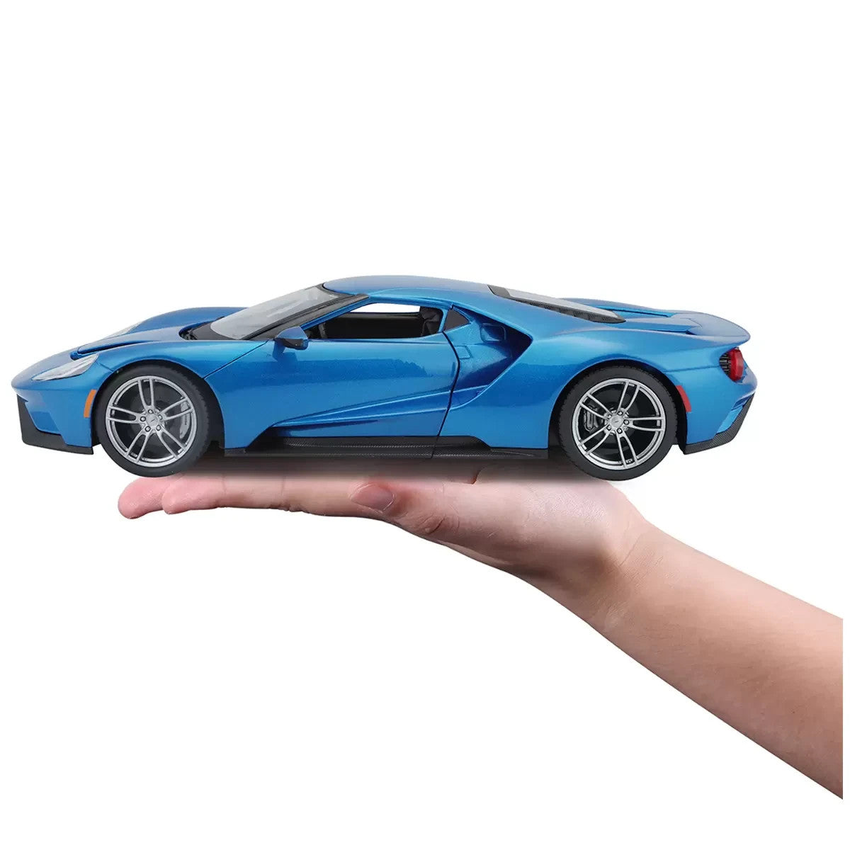 Maisto 1:18 Diecast Cars 2017 Ford GT Die Cast Vehicle Model Car Toy Display