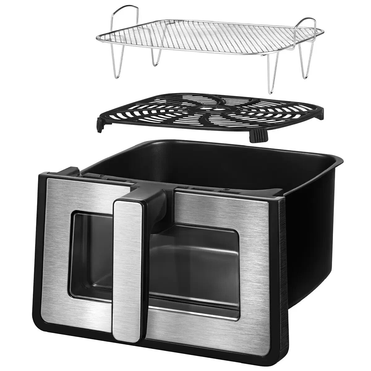 Gourmia 7.6L Multifunctional Air Fryer with FryForce 360° Non Stick Tray GAF858