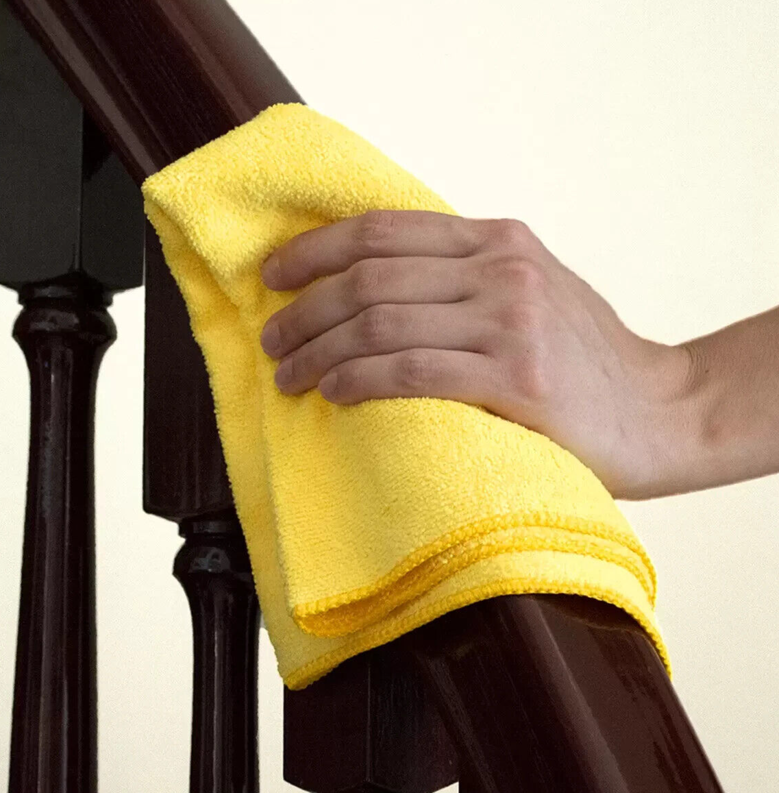 36pcs Kirkland Ultra Soft Plush Microfiber Car Drying Towels Cleaning Cloth Glas