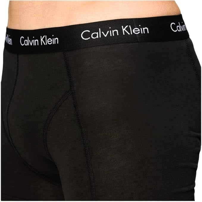 3x Calvin Klein Mens Trunks Underwear Cotton Stretch Fabric Boxer Brief XL