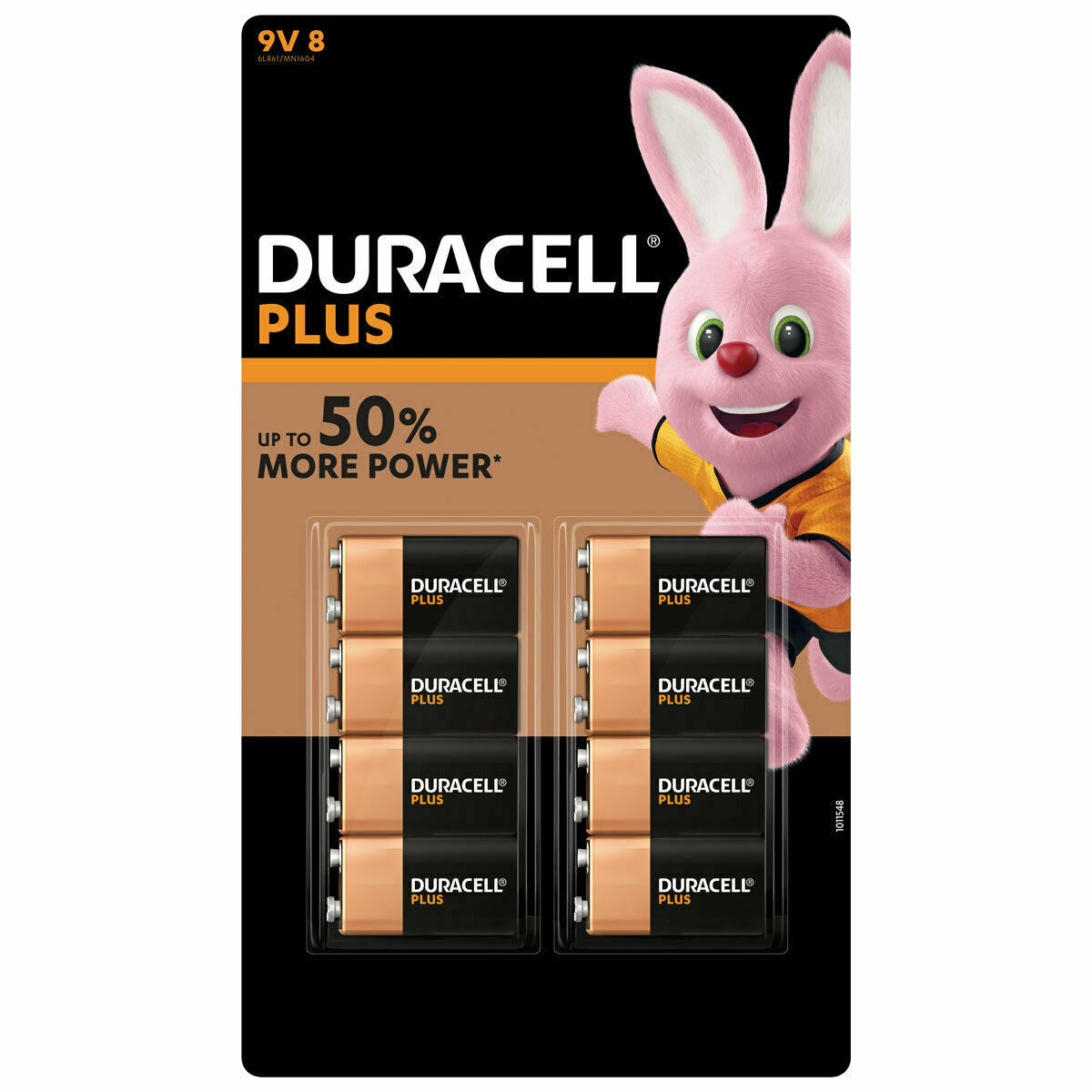 Genuine Duracell 9V Coppertop Alkaline Battery Batteries 2 4 6 8