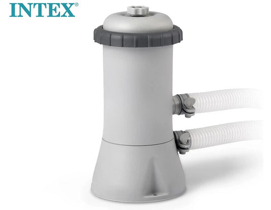 Intex Krystal Clear Pool Filter Pump Cartridge 2006 Litres 530 GPH Uses A Filter
