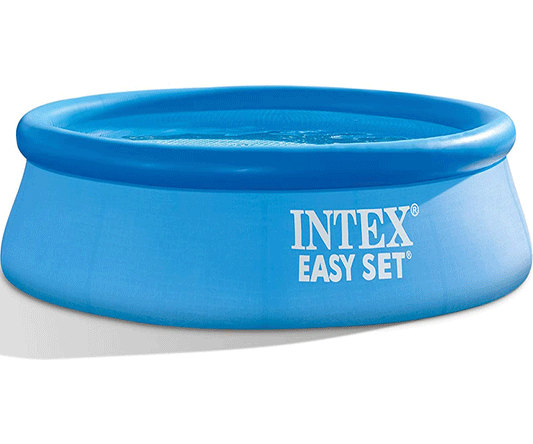 Intex Easy Set Pool Inflatable Swimming Above Ground with Filter Pump 10' X 24"
