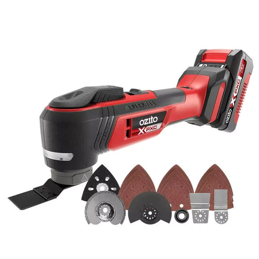 Ozito PXC 18V Brushless Multi Function Tool Cut Sanding Variable Speed SKIN ONLY
