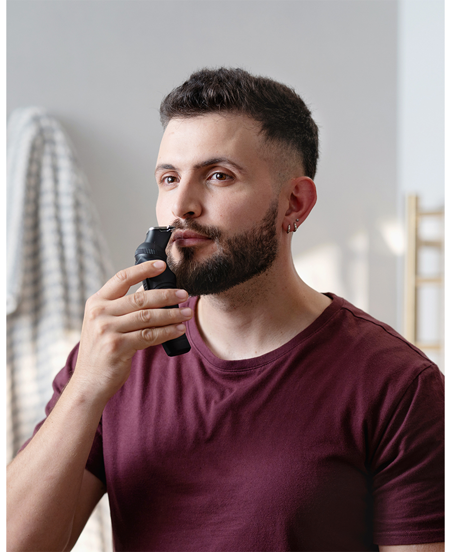 Wahl Down Under Sport 360 Trimmer Rechargeable Beard Trimming Clipper Hair Groom